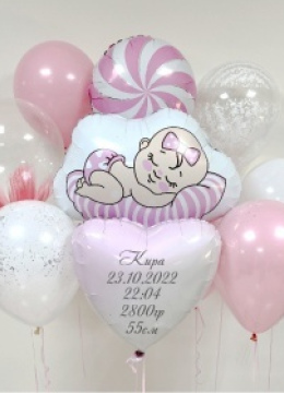 Шарики На Выписку № 38