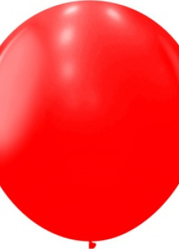 Шар (36''/91 см) Красный