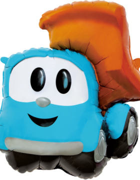 Шар (30''/76 см) Фигура, Грузовичок Лёва