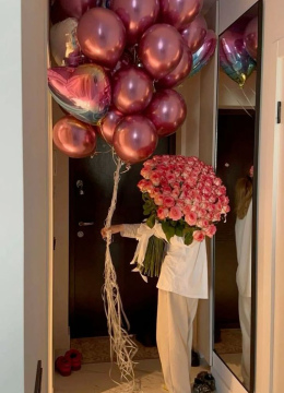 Сет Шары - ЦВЕТЫ 