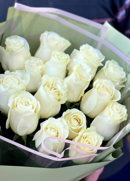 Букет " Белоснежка" 