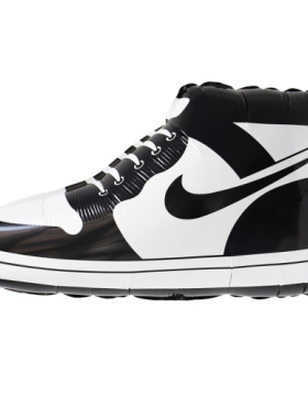 Кеды черно-белые / Веселая Затея (713)