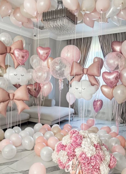 Шарики На Выписку Из Роддома № 106