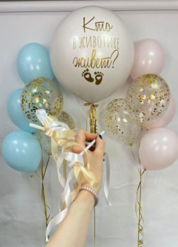 Шар Гендерный № 015