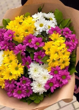 Букет " Красивой и Яркой" 