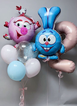 Шарики На День Рождения Ребёнка №. 69