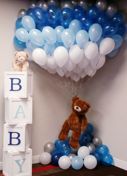 Мишка - Воздушные Шары № 9