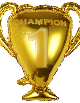 Шар (24''/61 см) Фигура, Кубок чемпиона