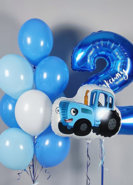 Шарики На День Рождения Ребёнка №  64