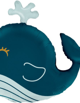 Шар (36''/91 см) Фигура, Счастливый кит
