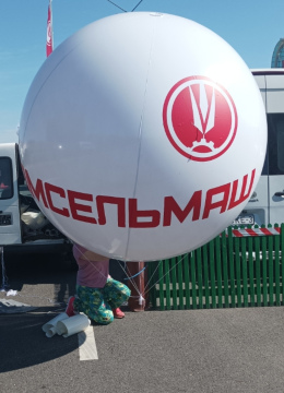 Рекламный Шар № 6