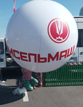 Рекламный Шар № 6