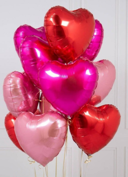 Шарики Сердце Мix № 2