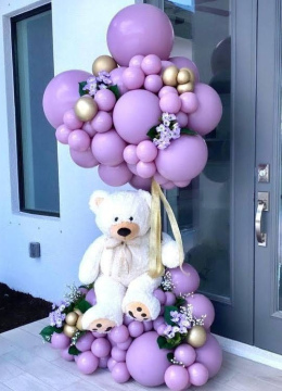 Мишка - Воздушные Шары № 1