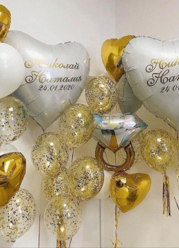 Шарики На Свадьбу 