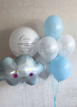 Шарики На Выписку Из Роддома № 86