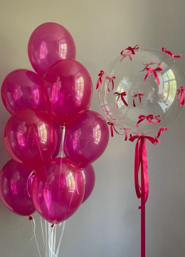 Шар Баблс С Бантиком 