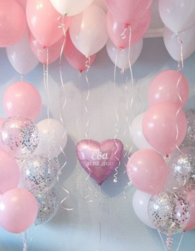 Шарики На Выписку Из Роддома №62