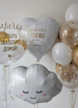 Шарики На Выписку Из Роддома № 81