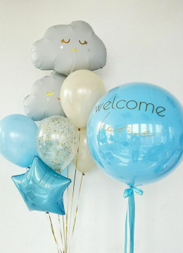 Шарики На Выписку Из Роддома № 74