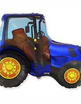 Трактор, Синий / Flexmetal (713)