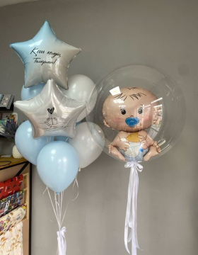 Шарики На Выписку №73