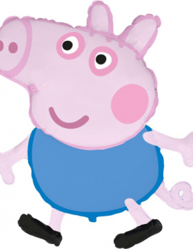 Шар (40''/102 см) Фигура, Свинка Пеппа, Джордж