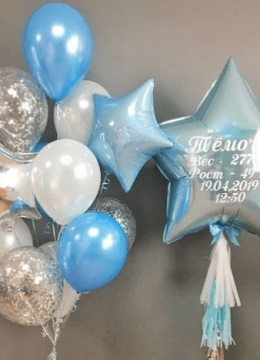 Шарики На выписку № 45