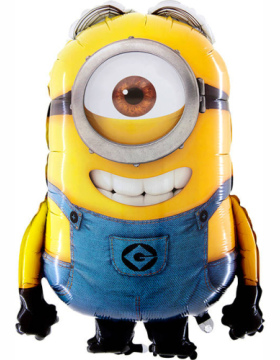 Шар (30''/76 см) Фигура, Миньоны, Стюарт