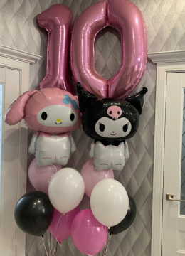 Шарики На День Рождения Ребёнка № 33