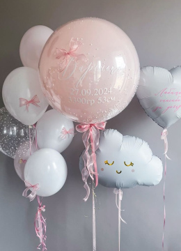 Шарики На Выписку Из Роддома № 89