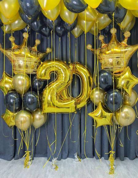 Шарики Стильные № 522