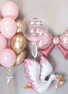 Шарики На Выписку Из Роддома № 94