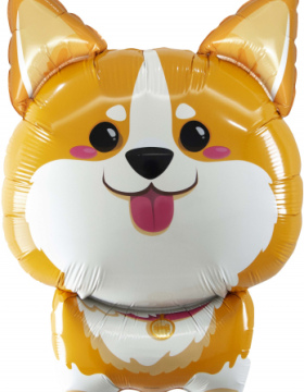 Шар (32''/81 см) Фигура, Корги