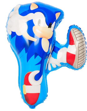 Ежик Аниме шагающий синий / Веселая Затея