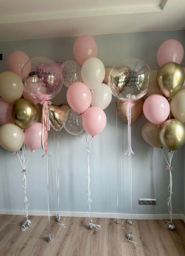 Шарики На Выписку Из Роддома № 80