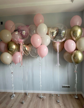 Шарики На Выписку Из Роддома № 80