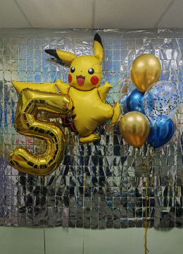 Шарики На День Рождения Ребёнка № 25