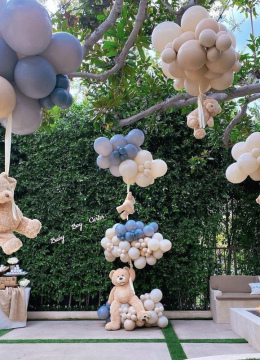 Мишка - Воздушные Шары № 3