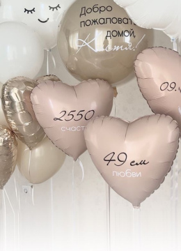 Шарики На Выписку № 40