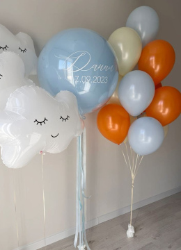 Шарики На Выписку Из Роддома № 76
