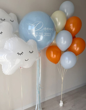 Шарики На Выписку Из Роддома № 76