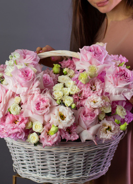 Корзина " МОЯ КРОШКА" 