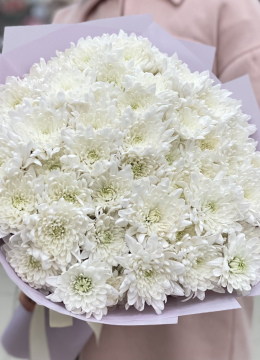 Букет Хризантемы Бакарди