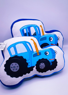 Подушка Синий Трактор 