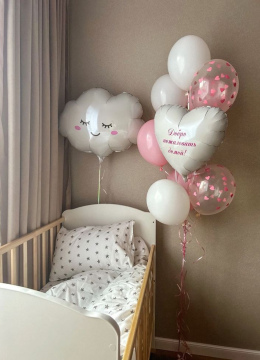 Шарики На Выписку Из Роддома № 77