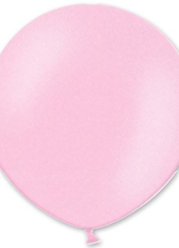Шар (110 см) Гигант, Розовый Олимпийский