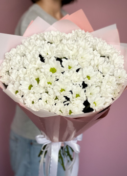 Букет Хризантемы Ромашка