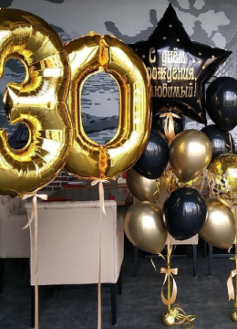 Стильные Шарики № 533