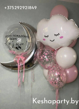 Шарики На Выписку № 30